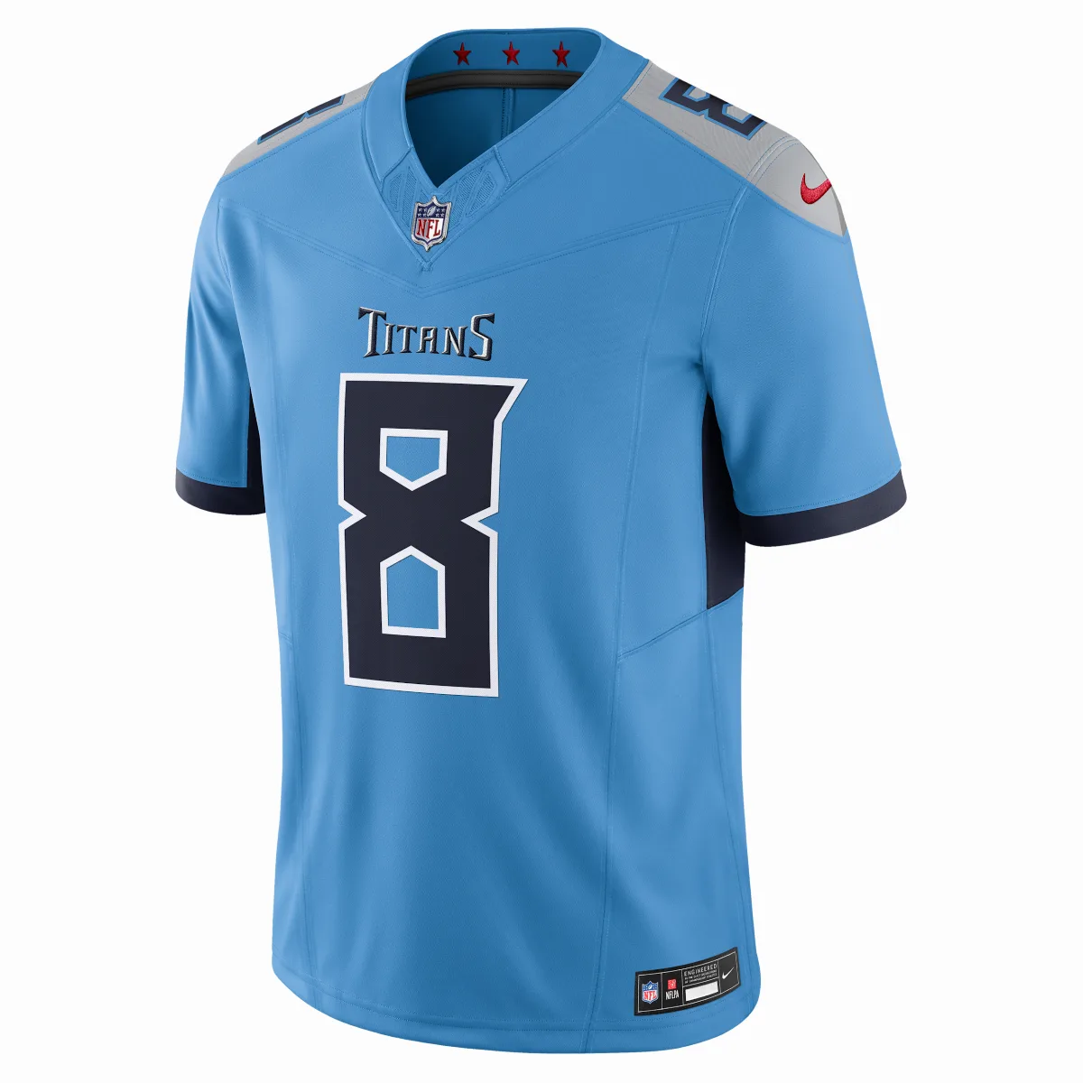 Will Levis Tennessee Titans Dri-FIT NFL Limited Jersey by Nike
