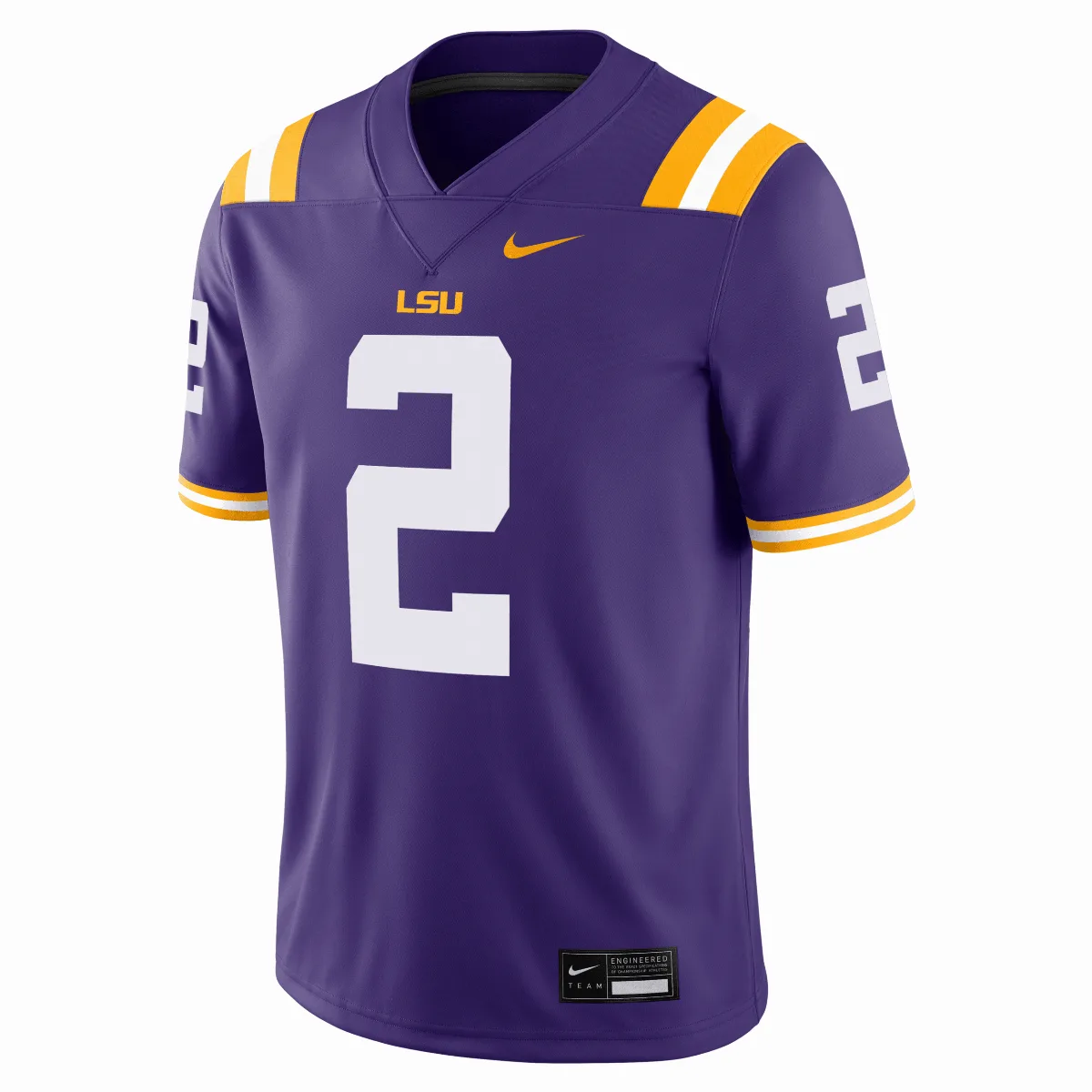 LSU Tigers Dri-FIT College Game Jersey by Nike