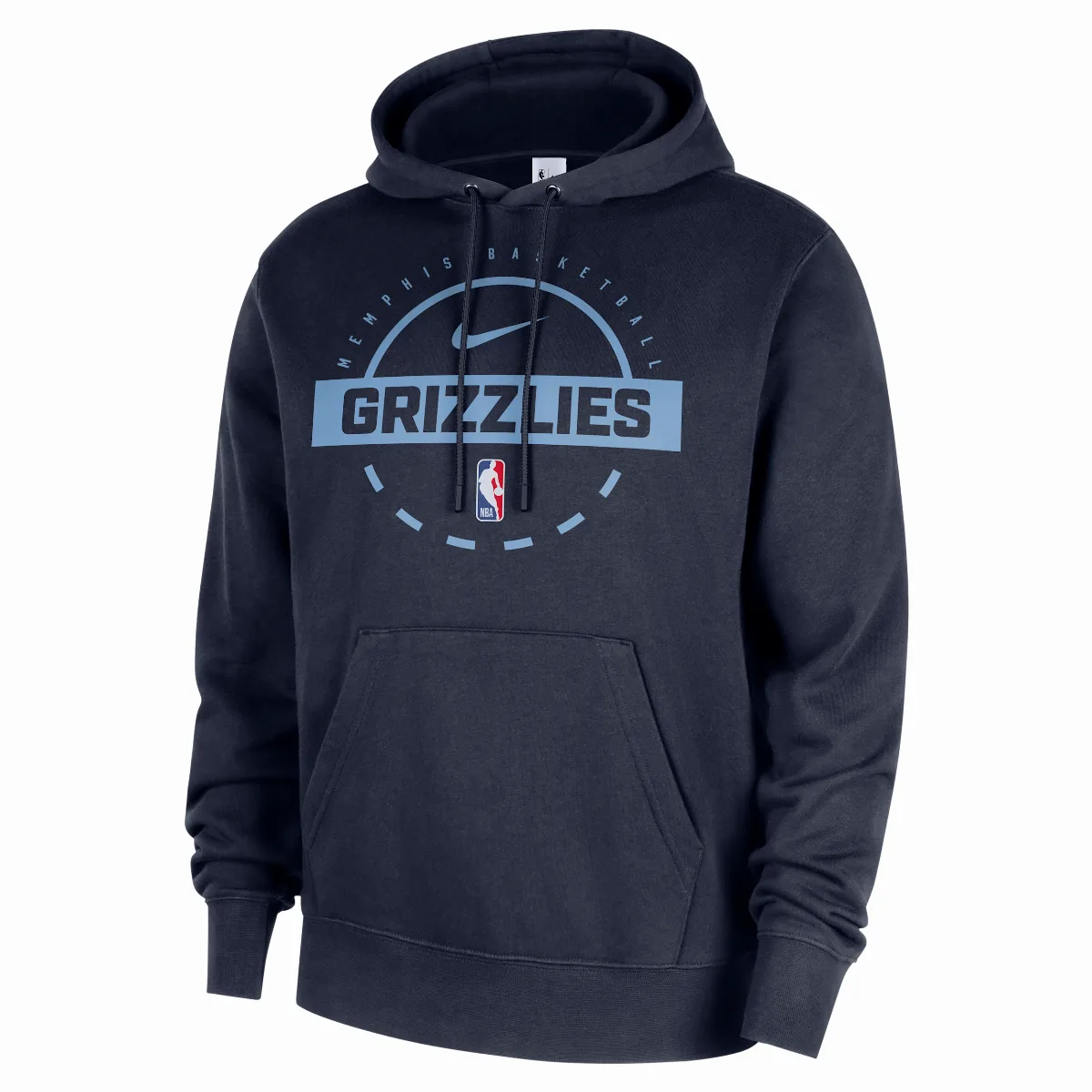 Memphis Grizzlies Club NBA Practice Pullover Hoodie by Nike