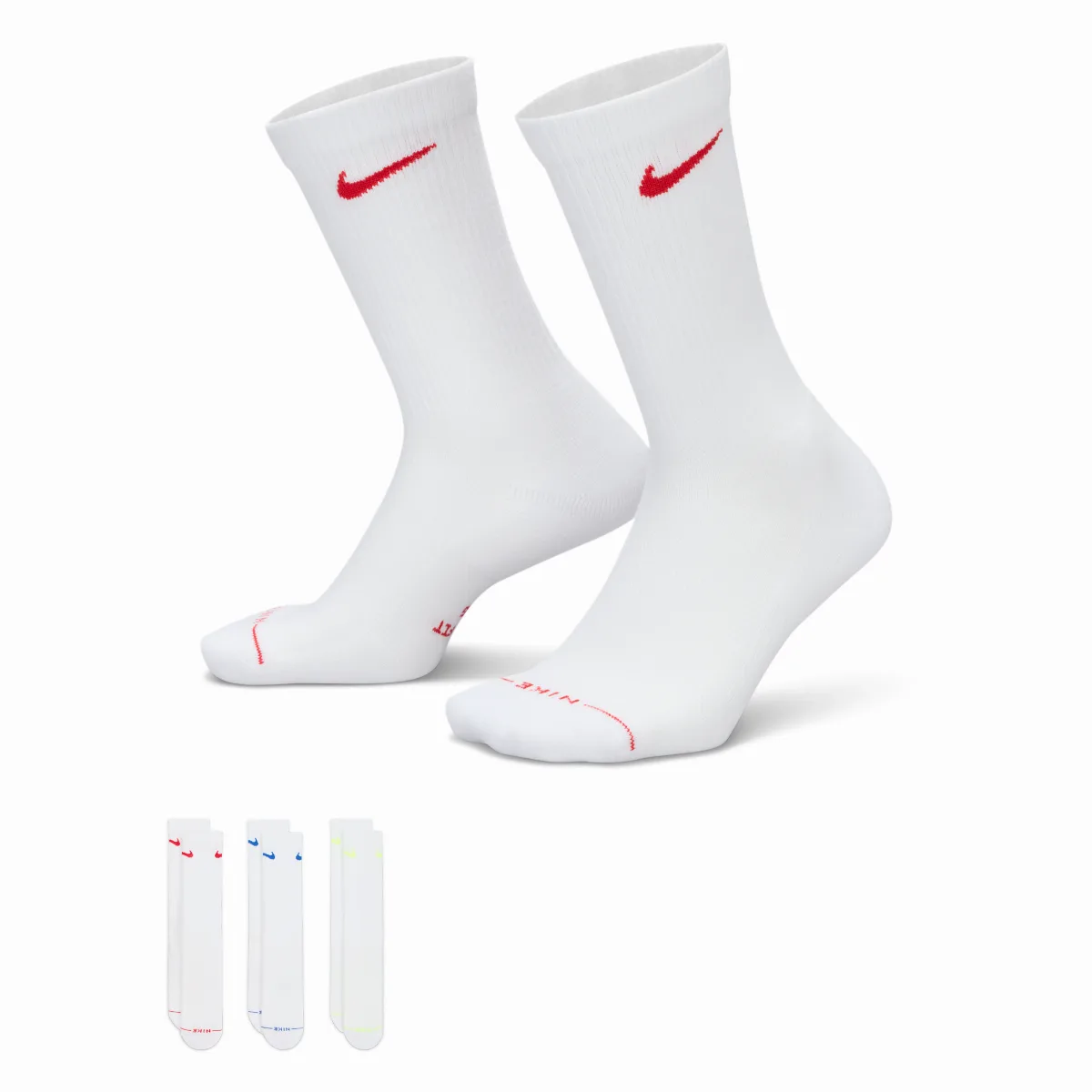 Everyday Elevated Crew Socks (3 Pairs)