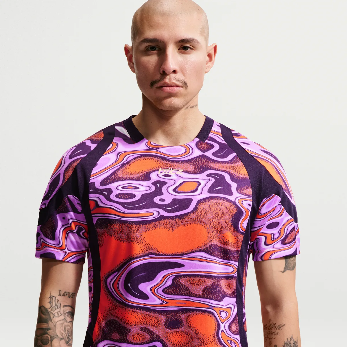 Project F.R.O.G. Liquify Short-Sleeve Top by Nike