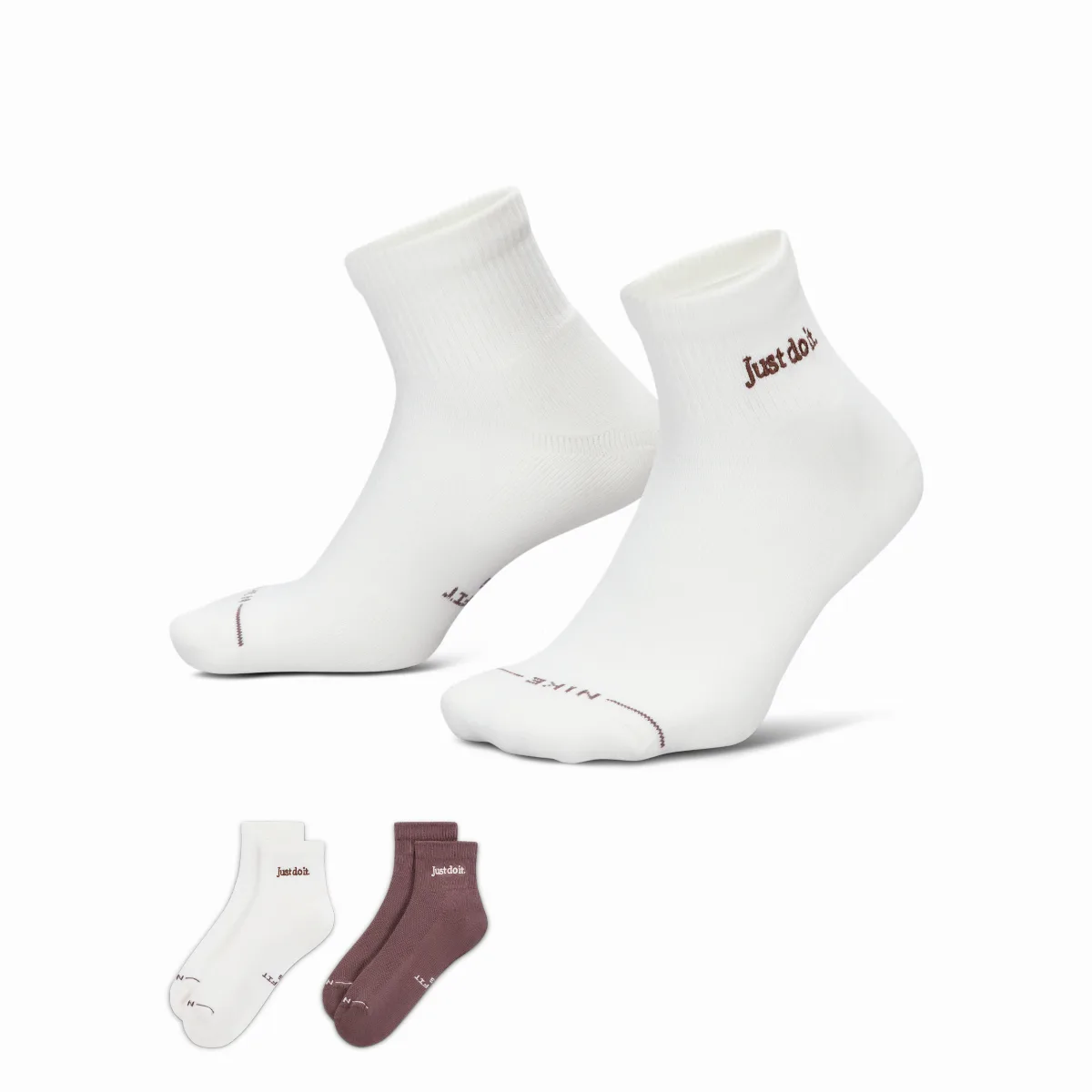 Everyday Elevated Ankle Socks (2 Pairs)