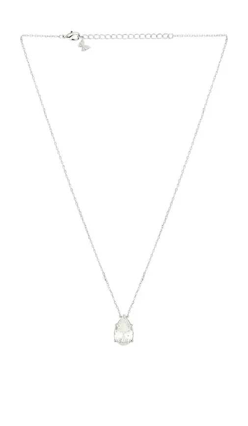 Fancy Pear Necklace by By Adina Eden