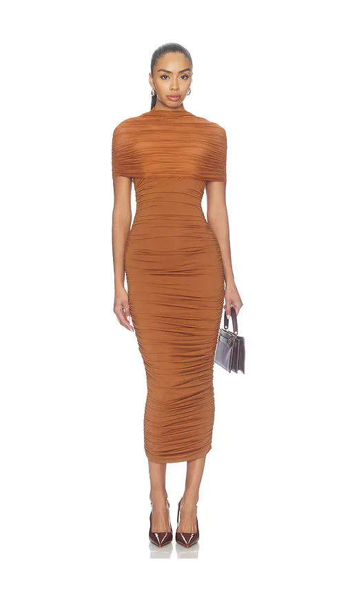 Roberta Midi Dress by SEROYA