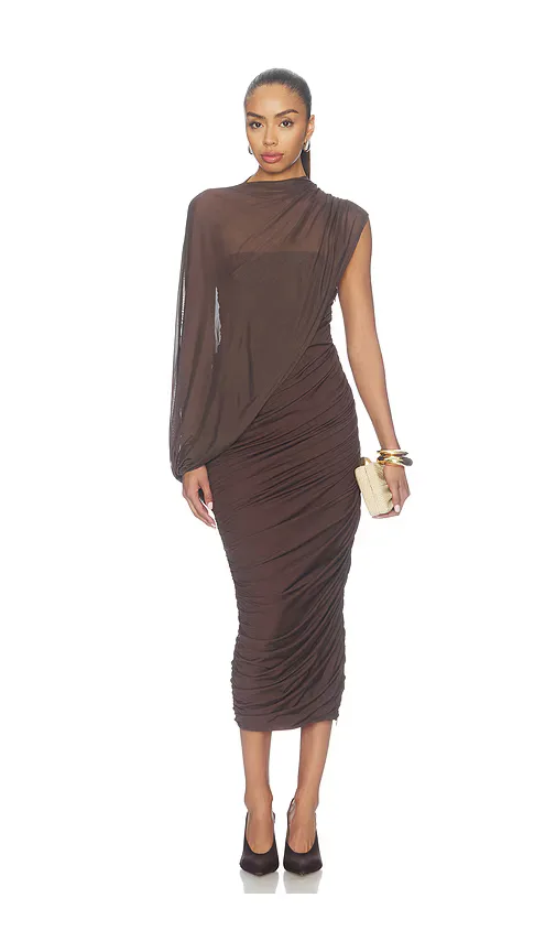 Jaia Mesh Dress by SEROYA