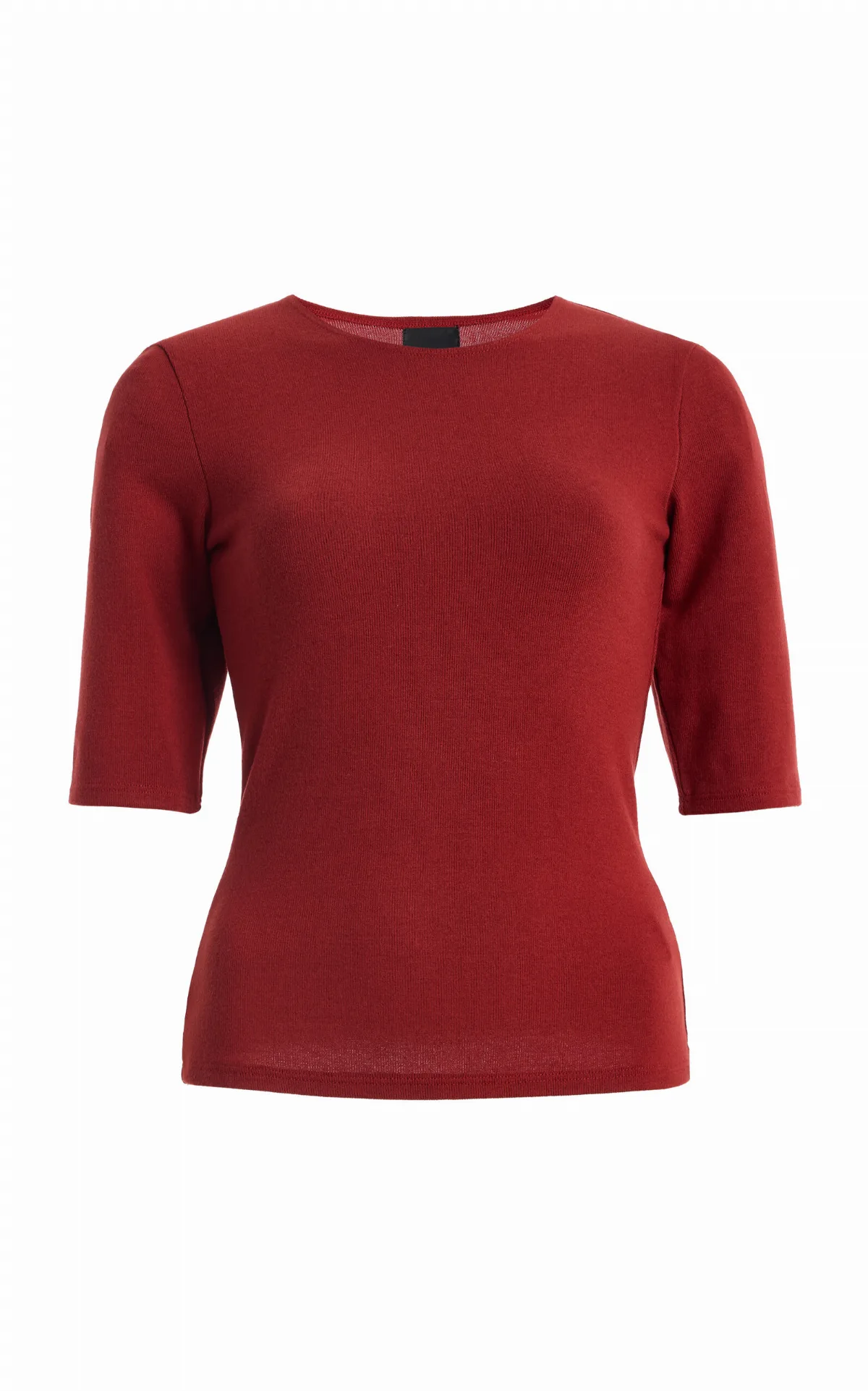 Lauren Mid-Sleeve Jersey T-Shirt by Leset