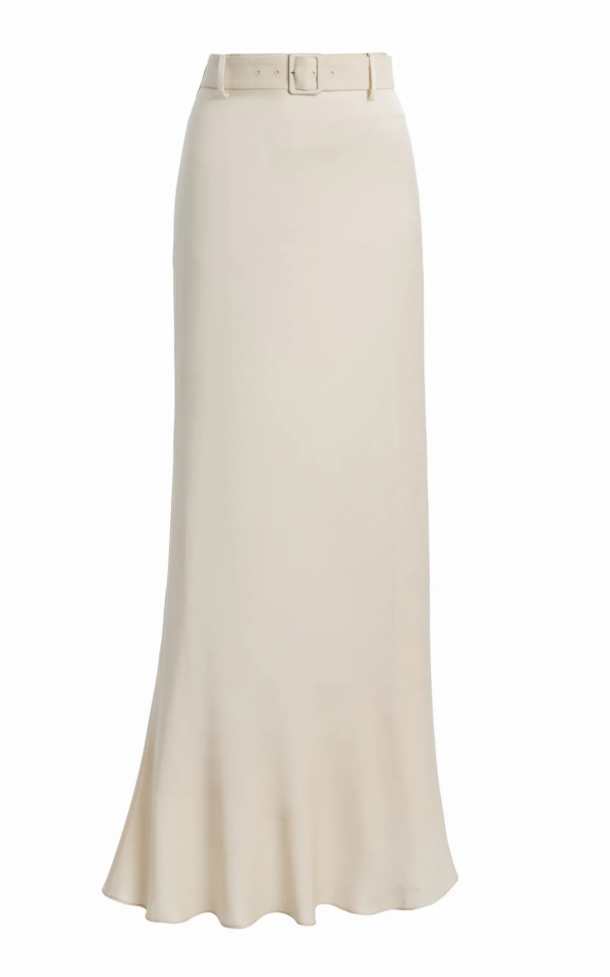 Chuck Satin Maxi Skirt by Bernadette