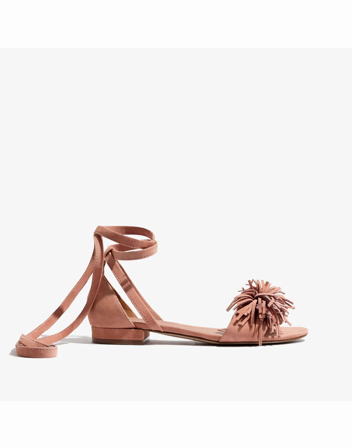 The Kaia Ankle-Wrap Sandal by MW