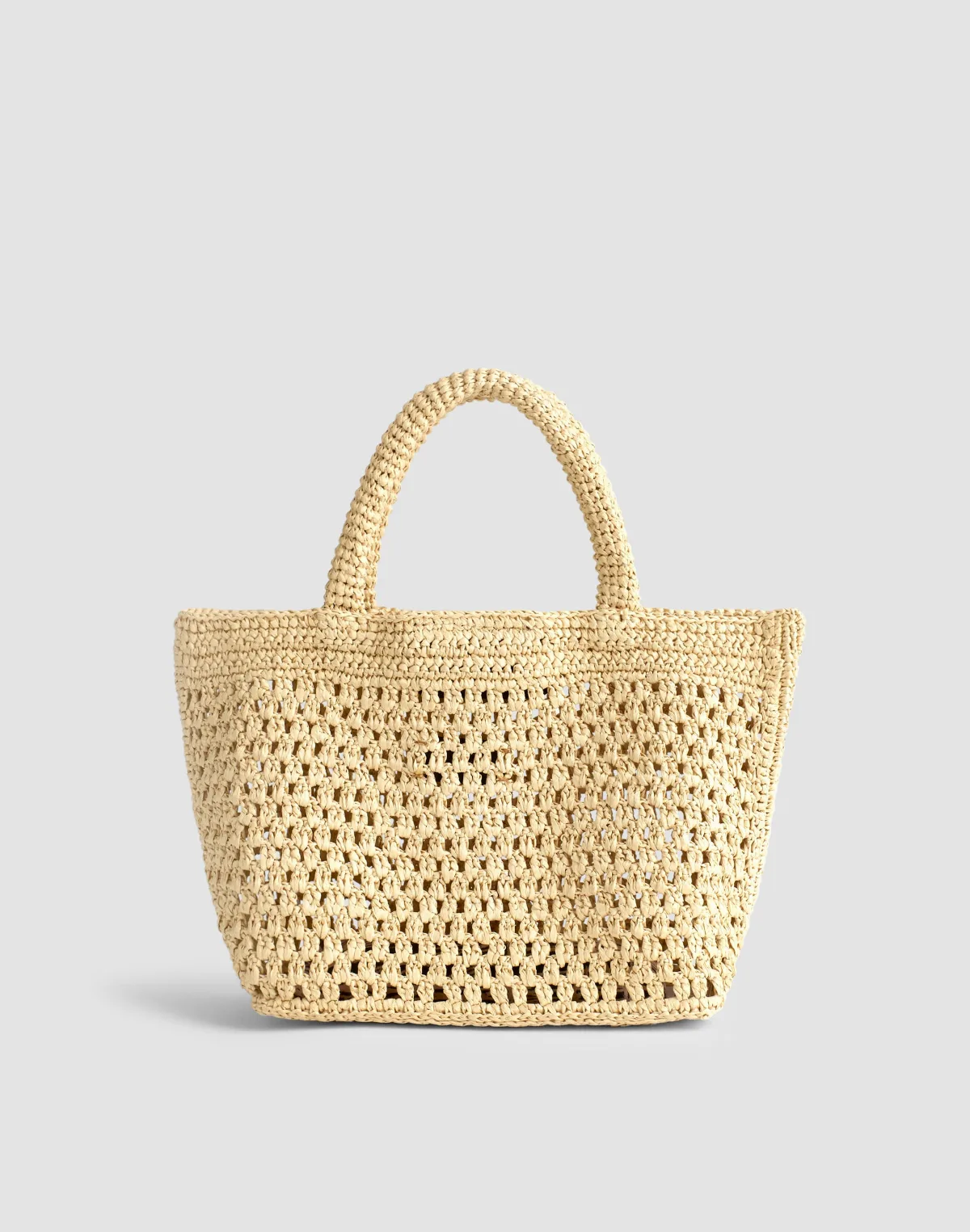 The Straw Mini Tote