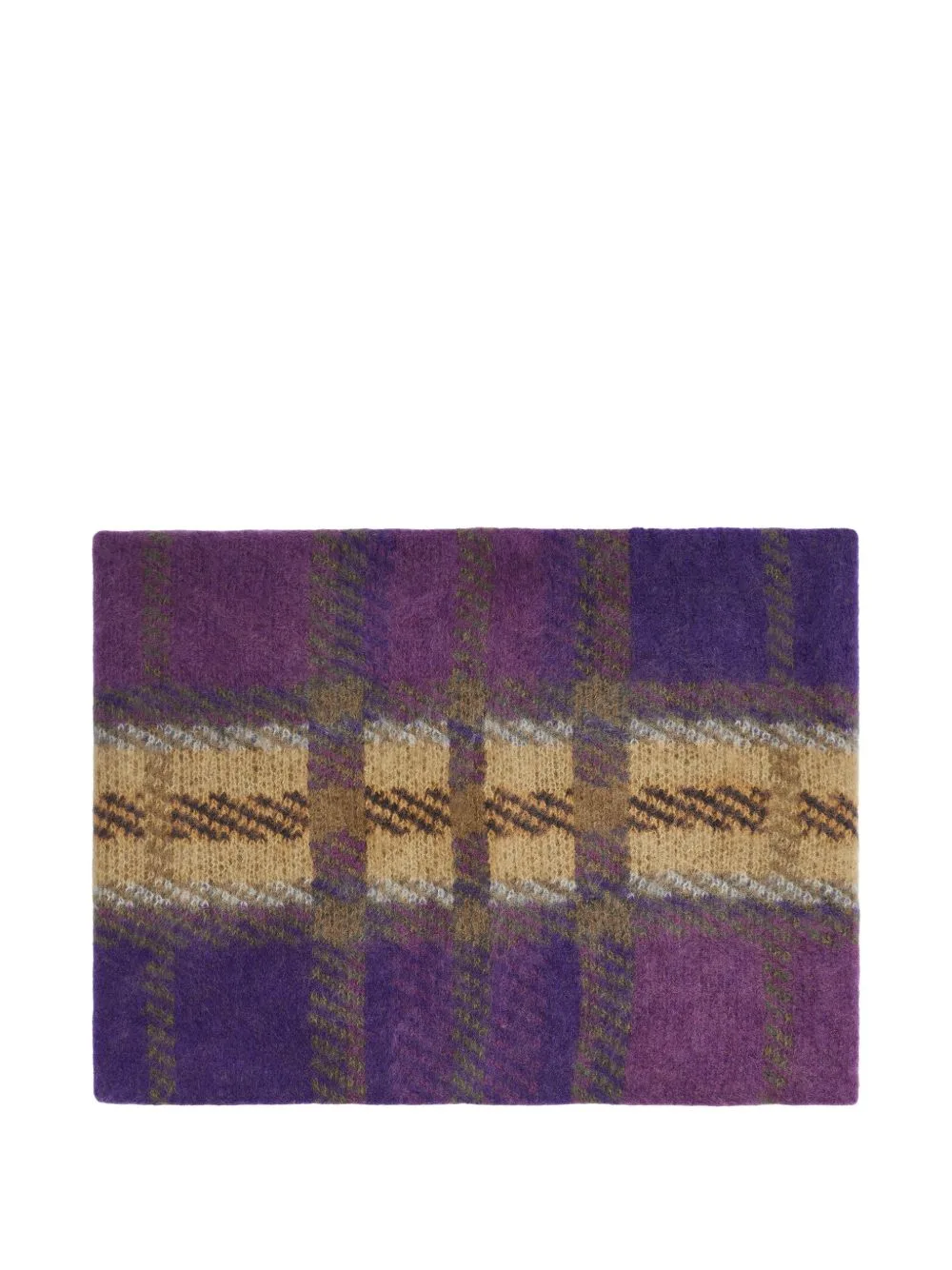 Brushed Tartan Snood by BOMPARD