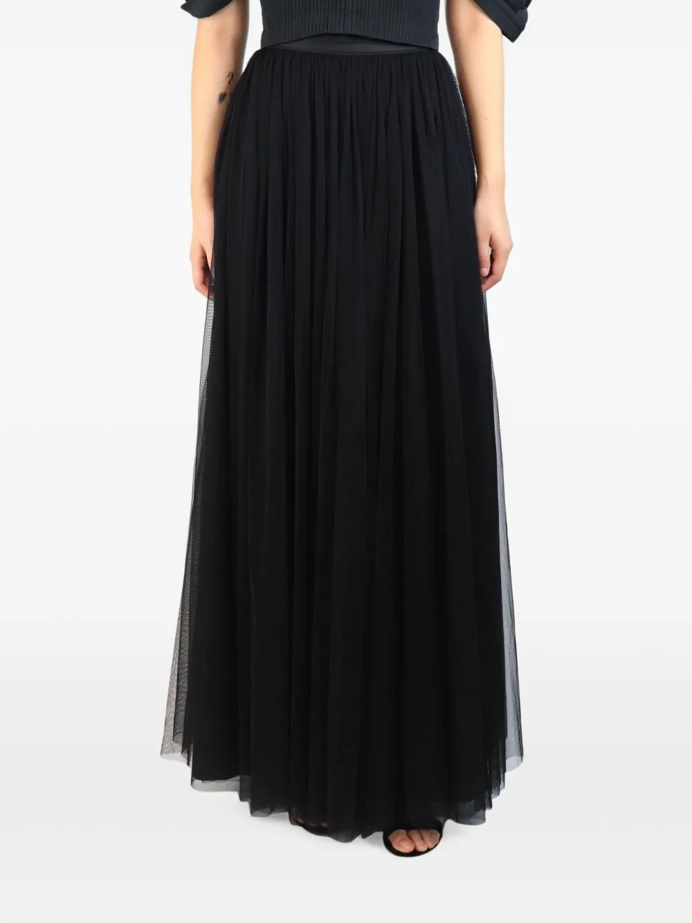 Tulle Maxi Skirt by Needle & Thread