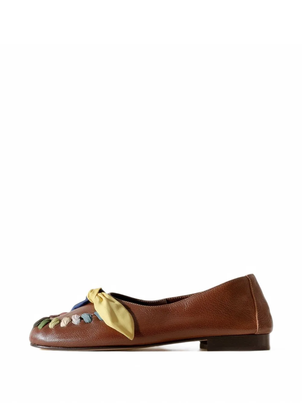 Juliol Foulard Loafers by Hereu