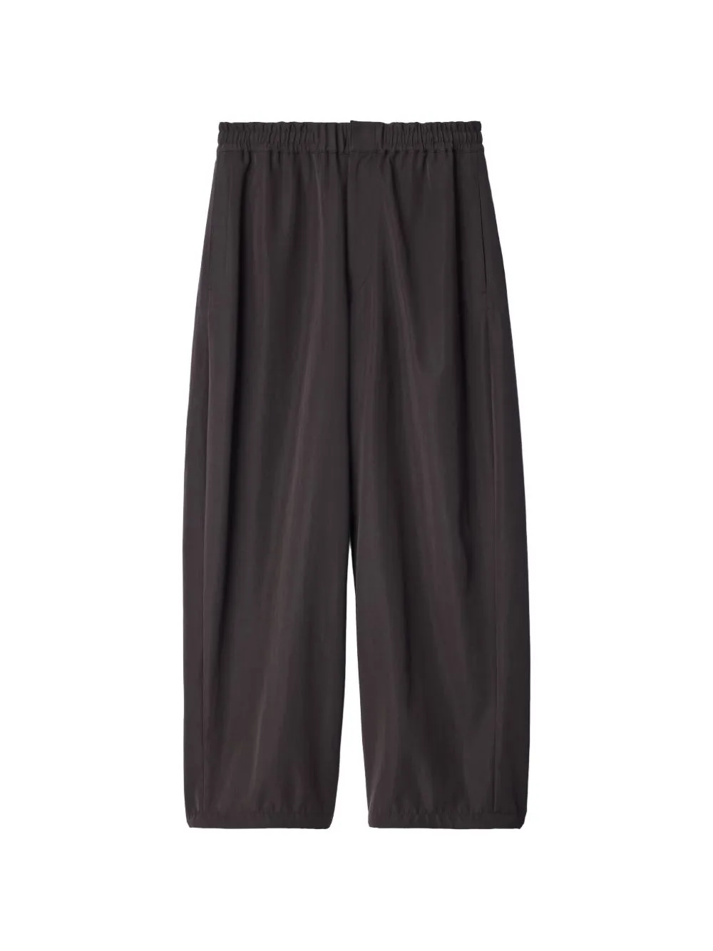 Jogger Pants in Wool Gabardine by LEMAIRE