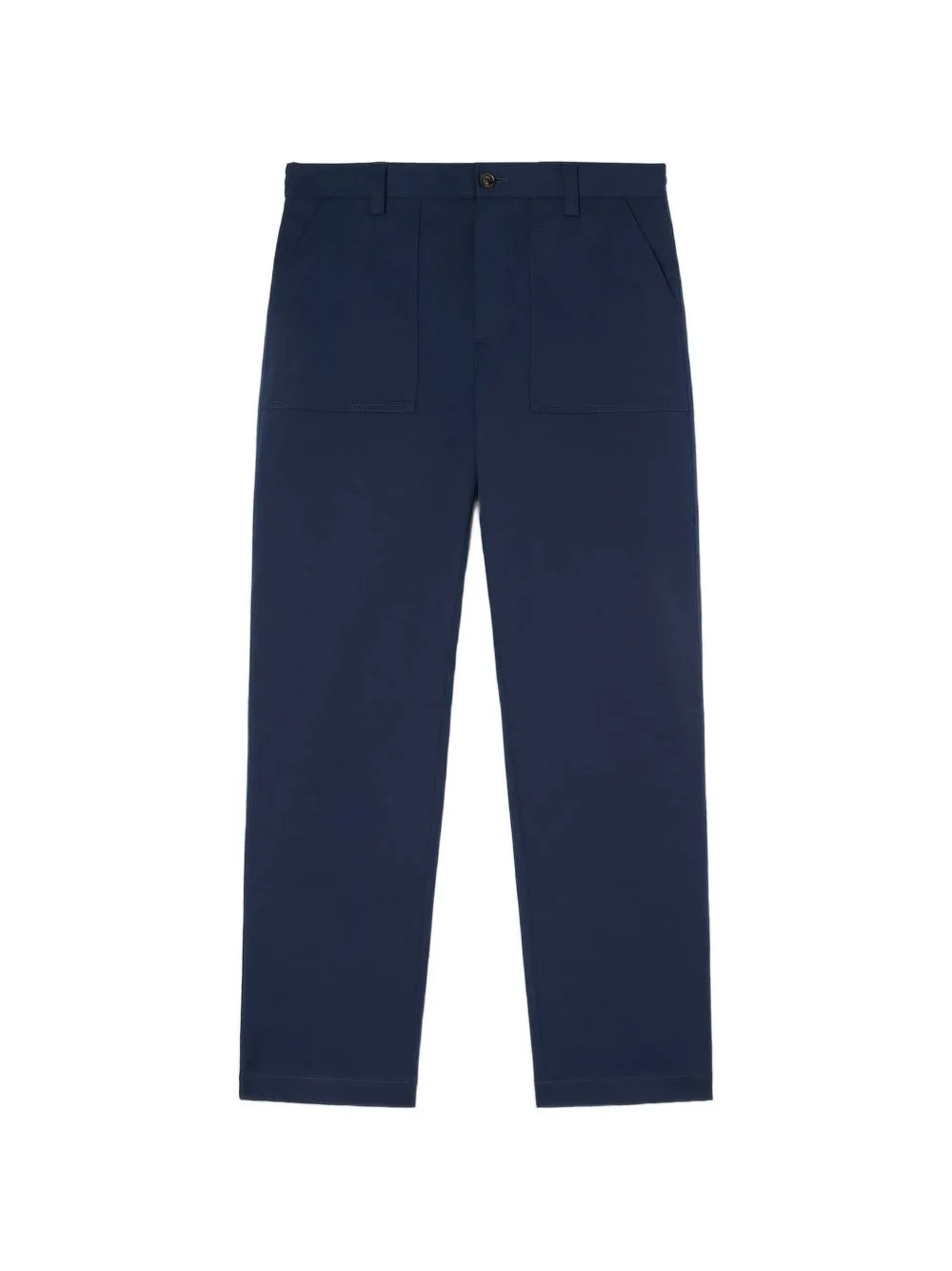 Bird-Embroidered Trousers by RETORI