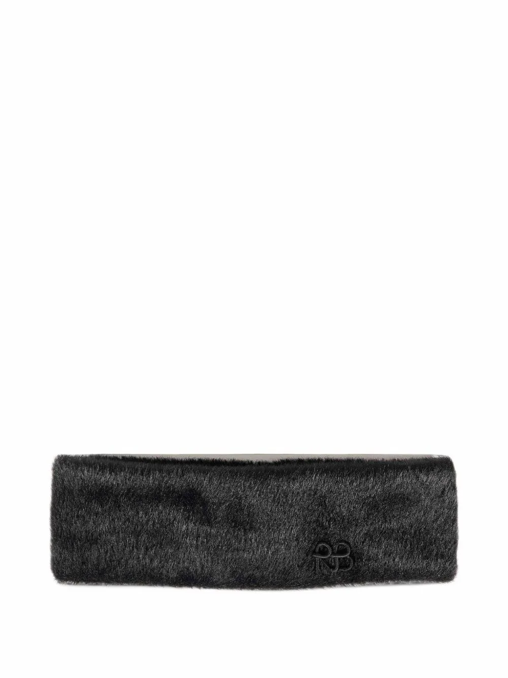 Fuzzy Faux-Fur Headband by Ruslan Baginskiy