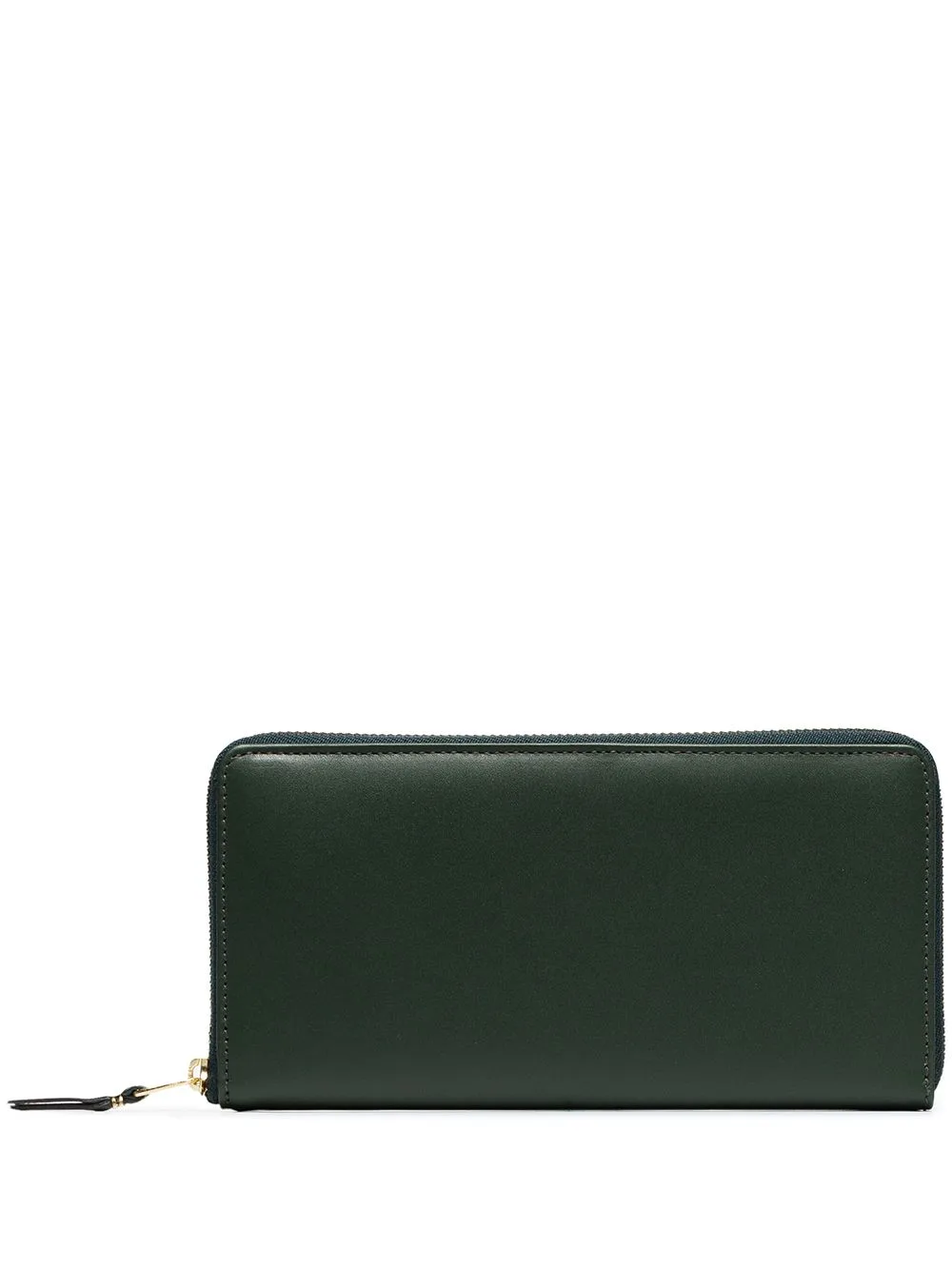 Leather Continental Wallet by Comme Des Garçons Wallet
