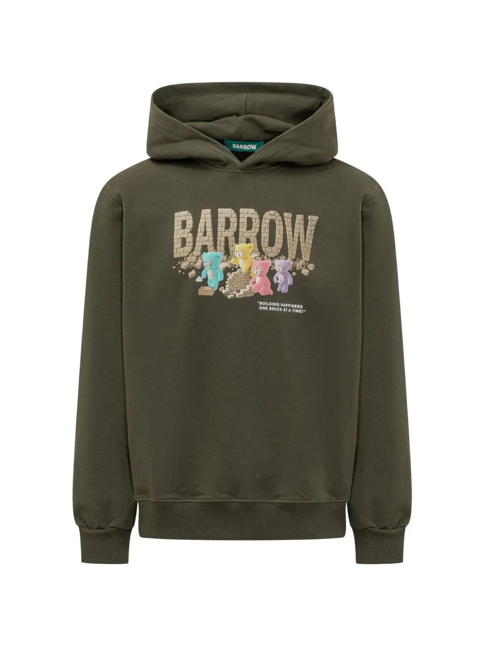 Graphic-Print Hoodie by BARROW
