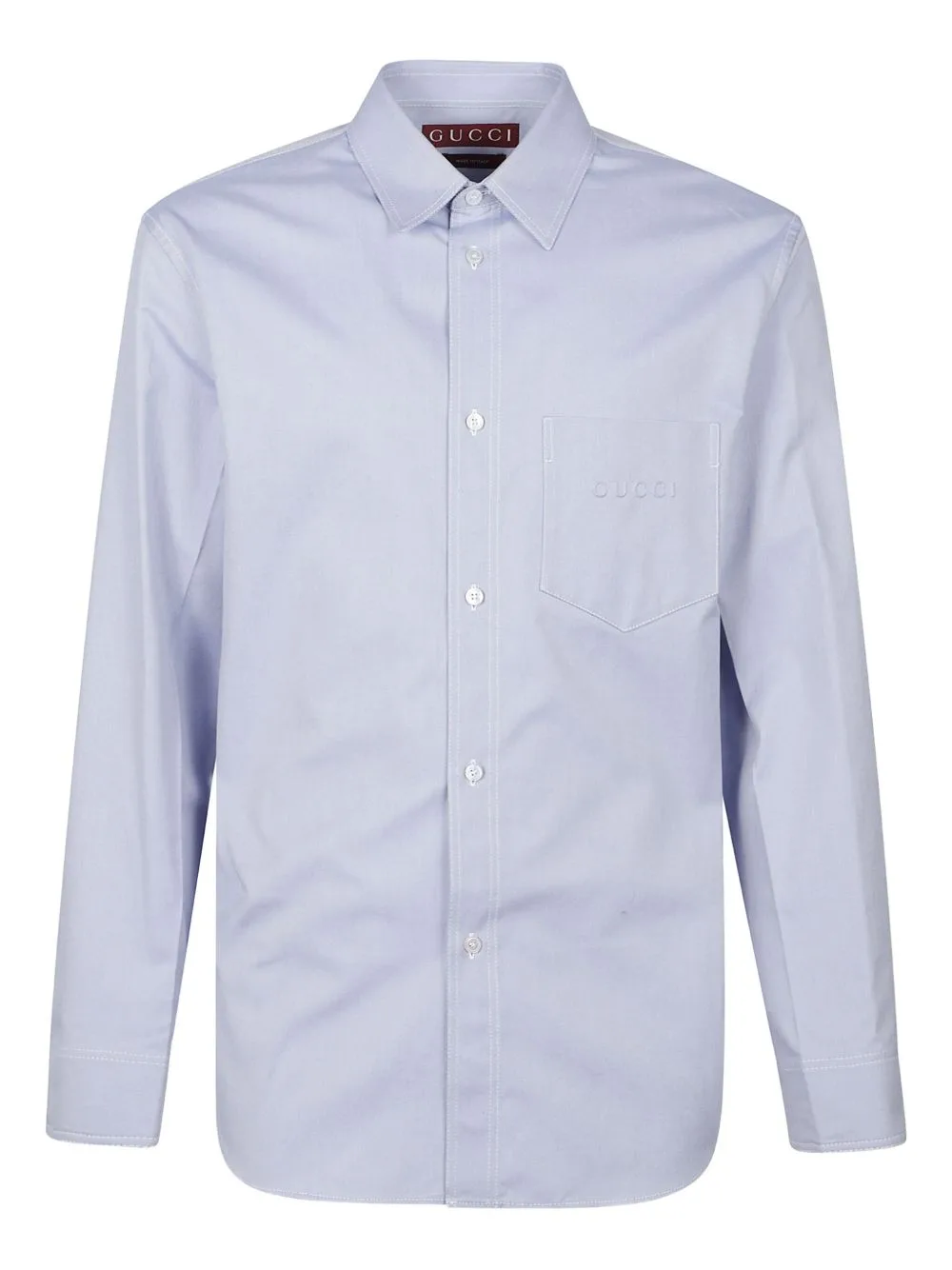 Chest-Pocket Shirt by Gucci