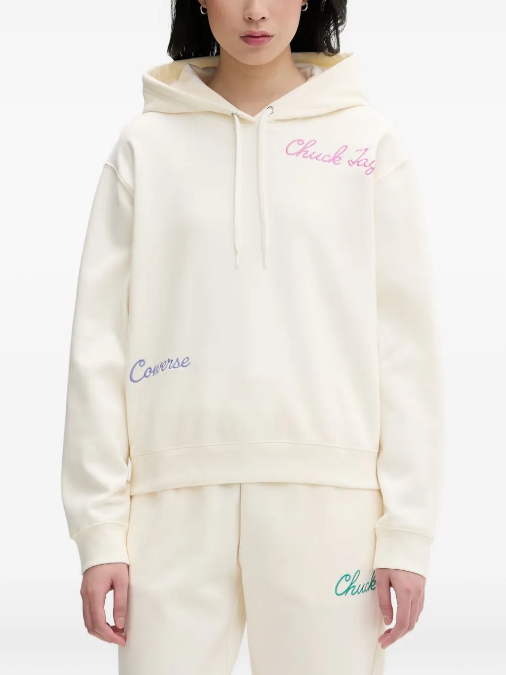 Chuck Taylor Script Hoodie by Converse