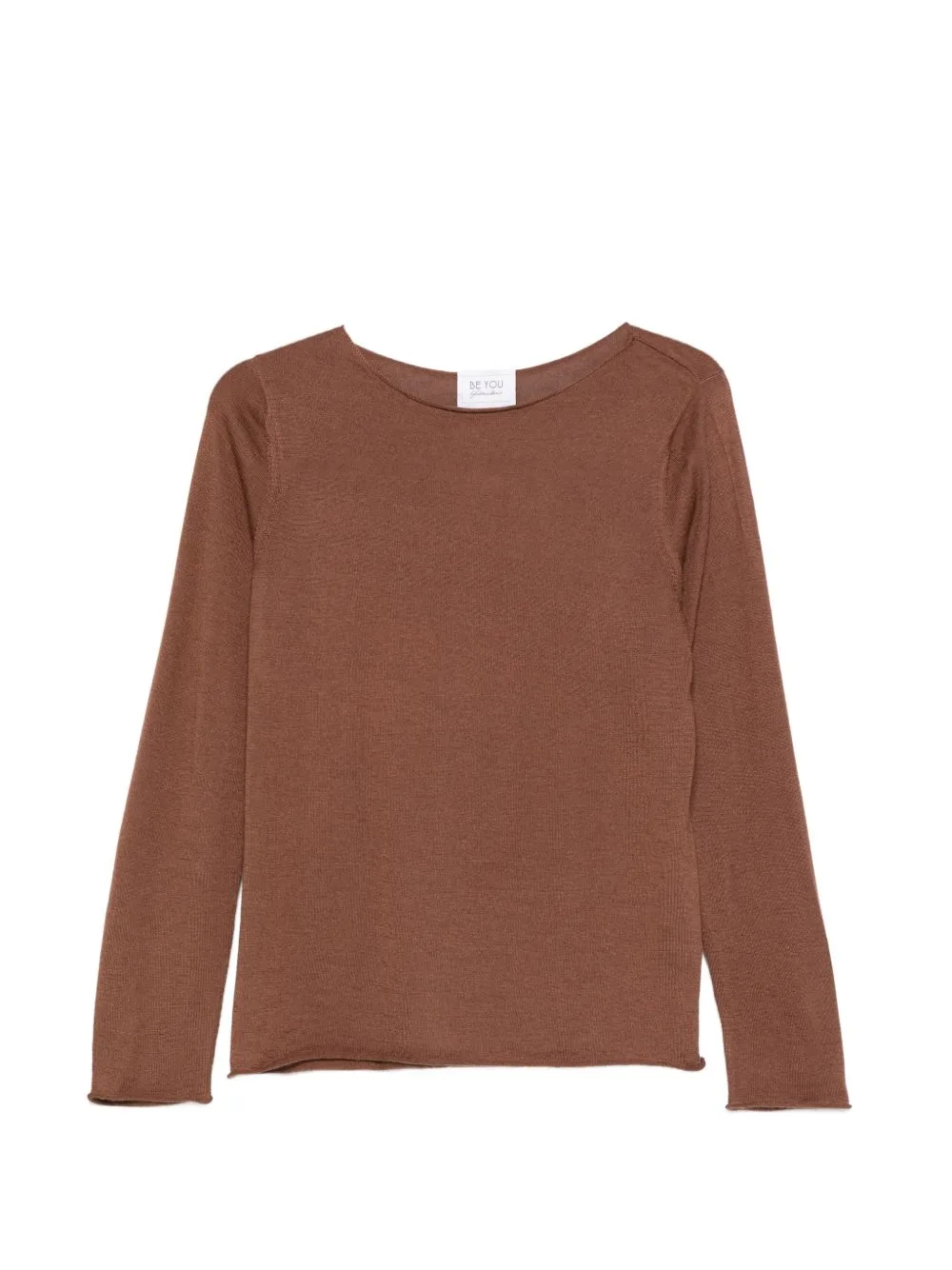 Long-Sleeve Sweater by BeYou