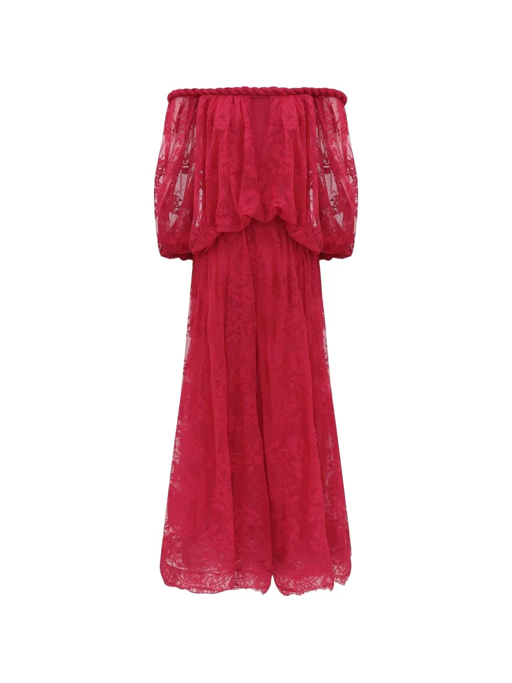 Luna Braided Lace Maxi Dress by ZIMMERMANN