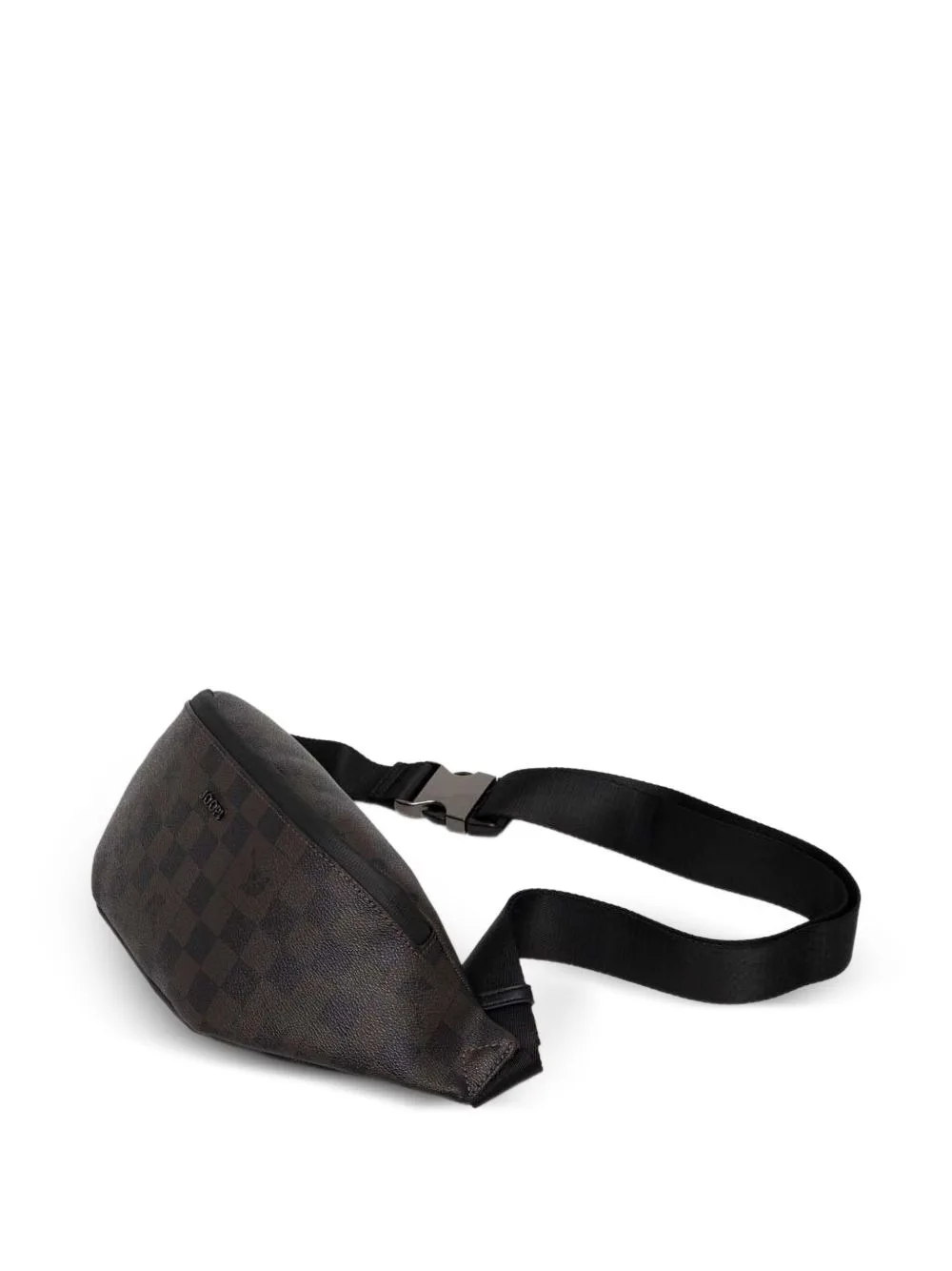 Check-Pattern Buckle Belt Bag by Joop!