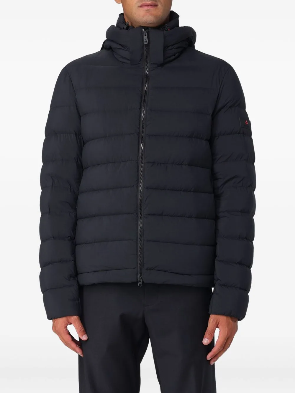 Boggs Hooded Coat by Peuterey