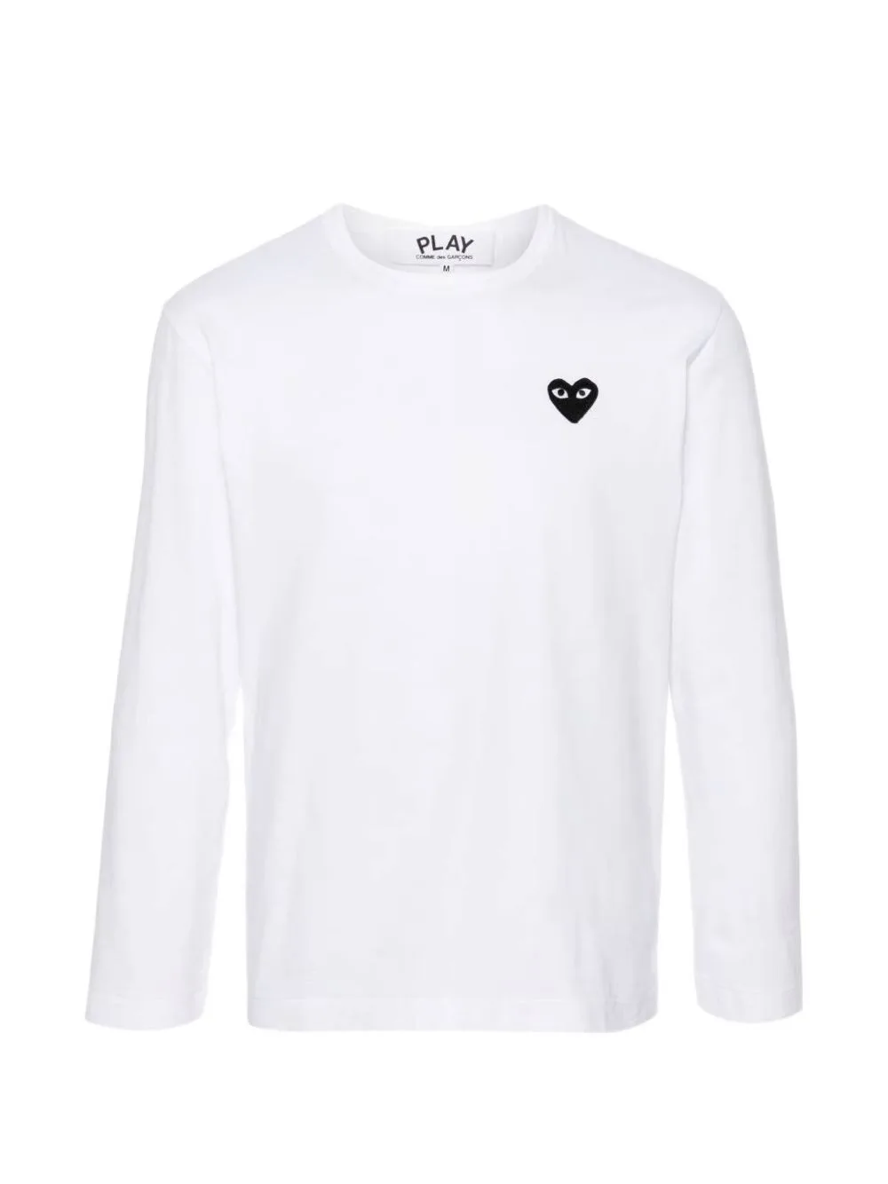 Heart-Motif Long-Sleeve T-Shirt by Comme Des Garçons