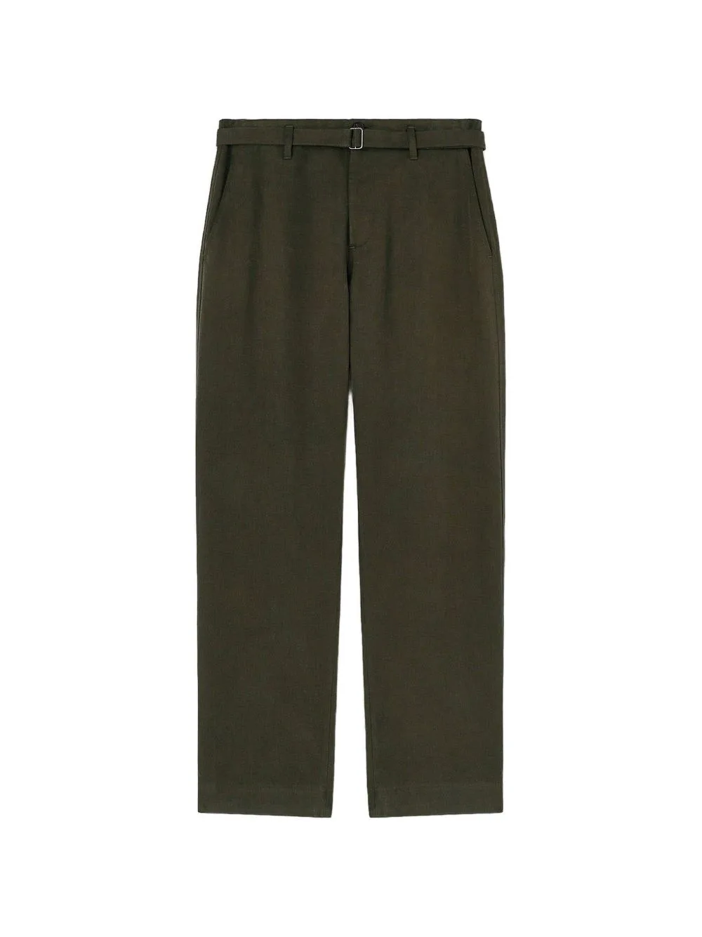 Peach-Touch Linen Trousers by RETORI