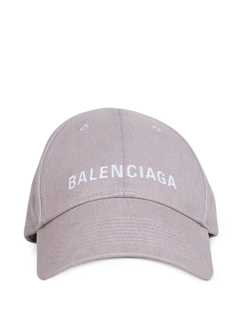 Logo-Embroidered Baseball Cap by Balenciaga