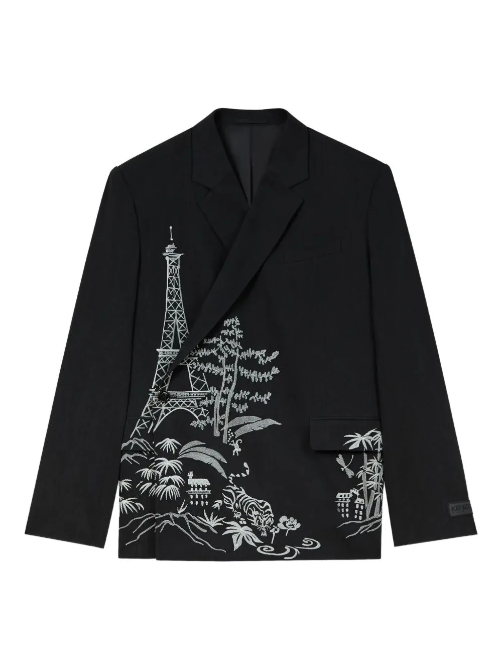 Single-Breasted Blazer by Kenzo