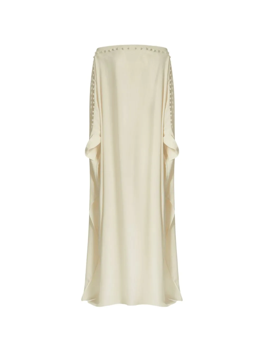 Mila Button-Detail Kaftan by Taller Marmo