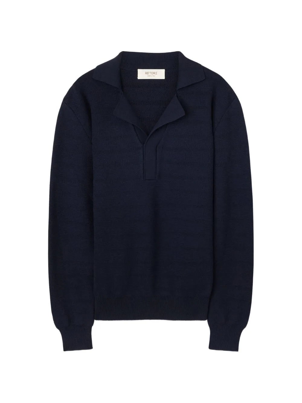 Long-Sleeve Sweater by RETORI