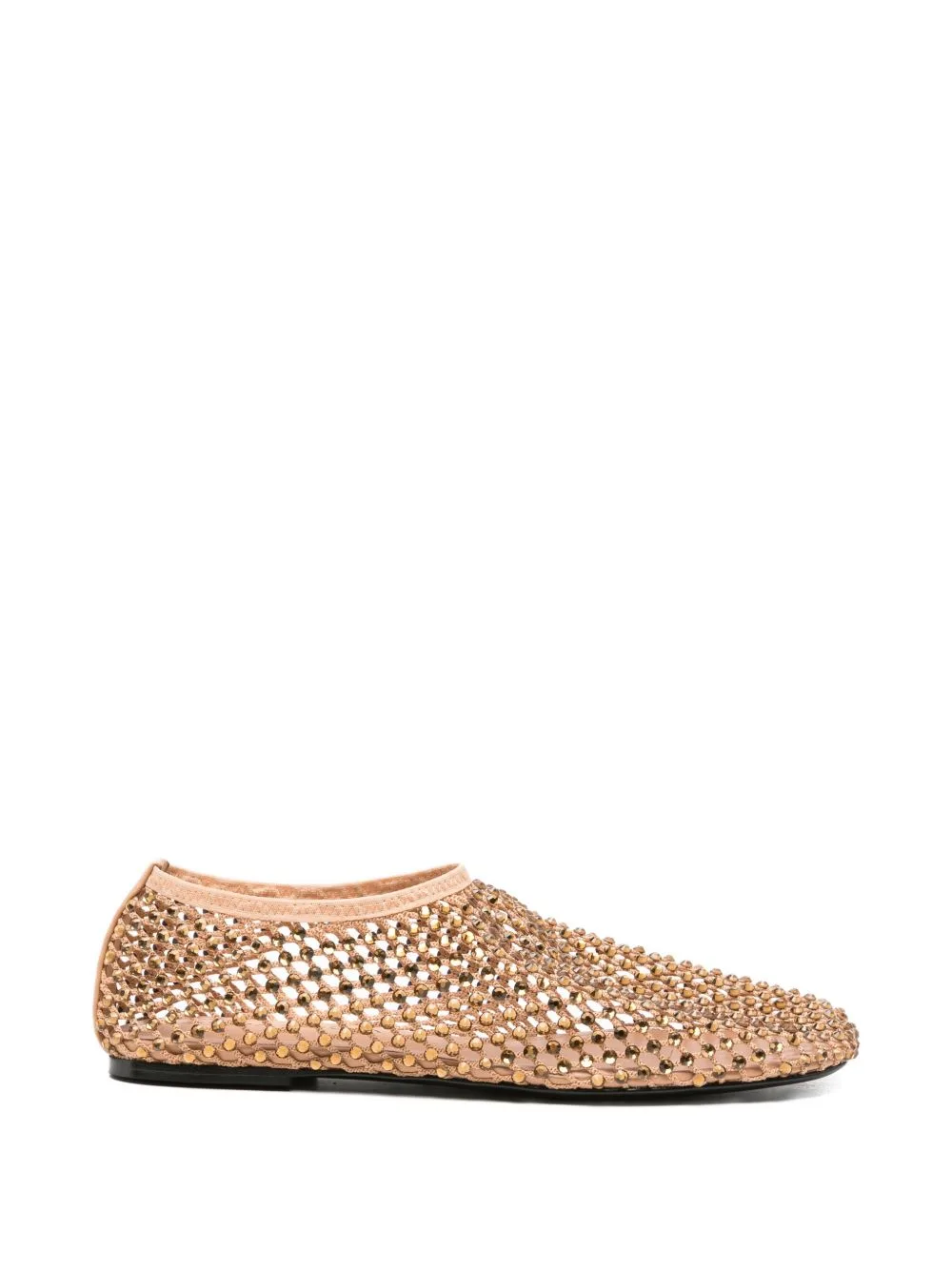 Beaded Ballet Flats by strategia shoes