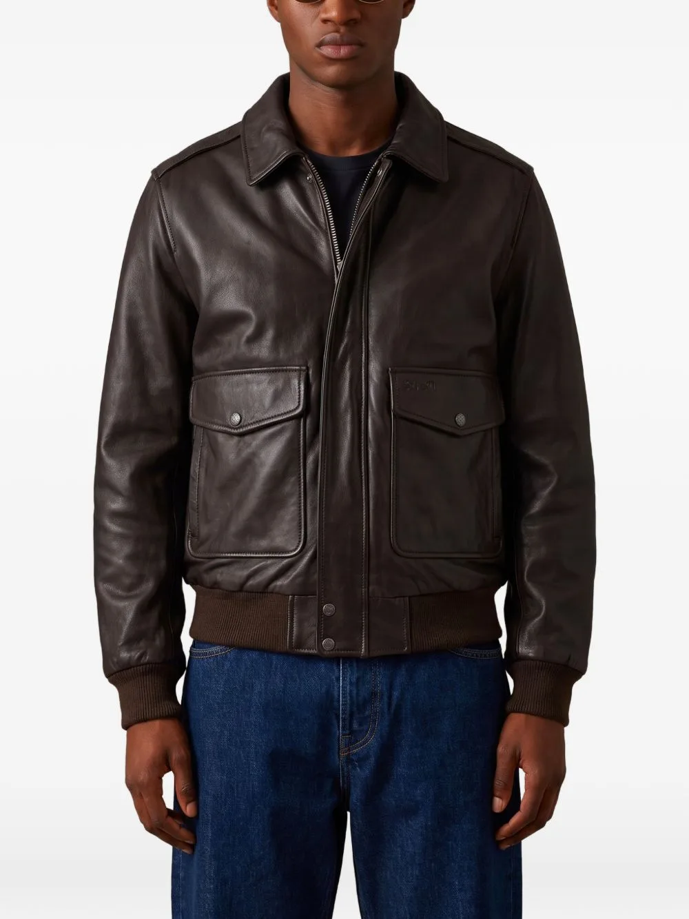 A-2 Leather Jacket by Schott