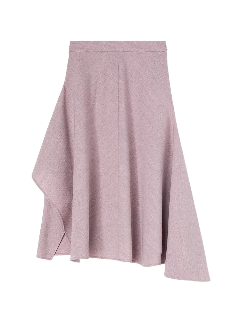 Asymmetrical Midi Skirt