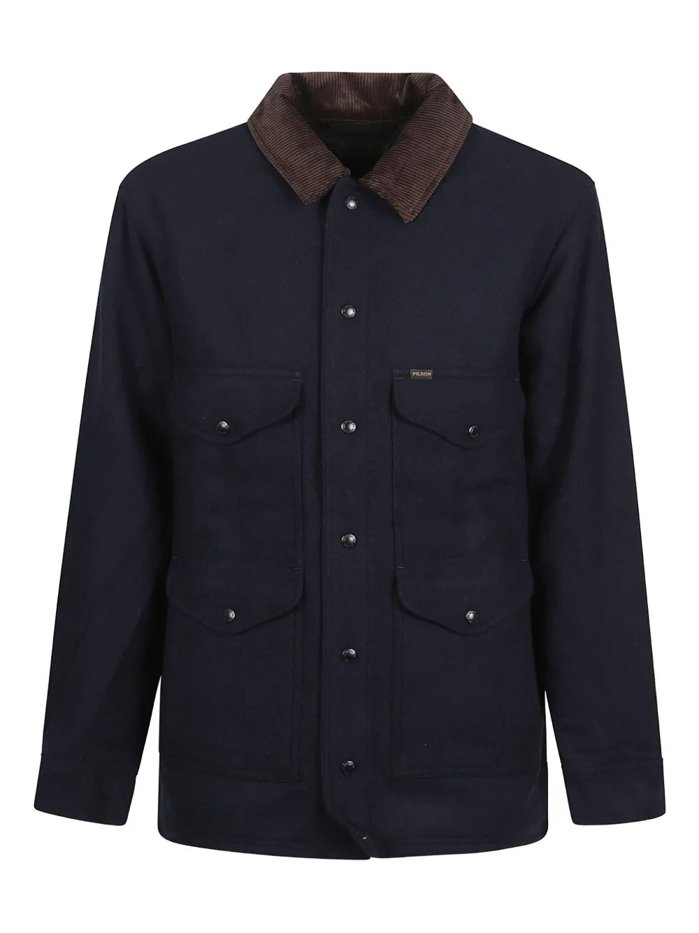 Corduroy-Collar Jacket by Filson