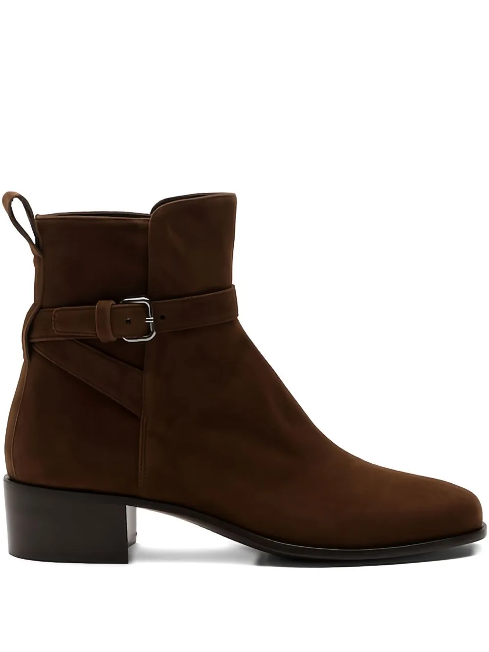 Buckle-Detail Suede Boots by Church's