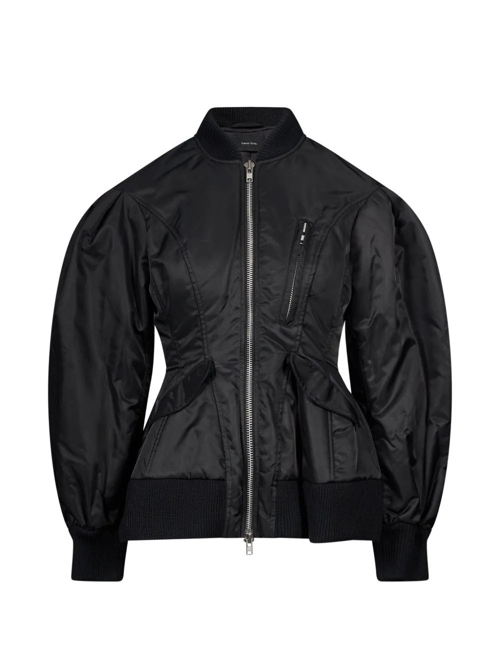 Puff-Sleeve Bomber Jacket by Simone Rocha