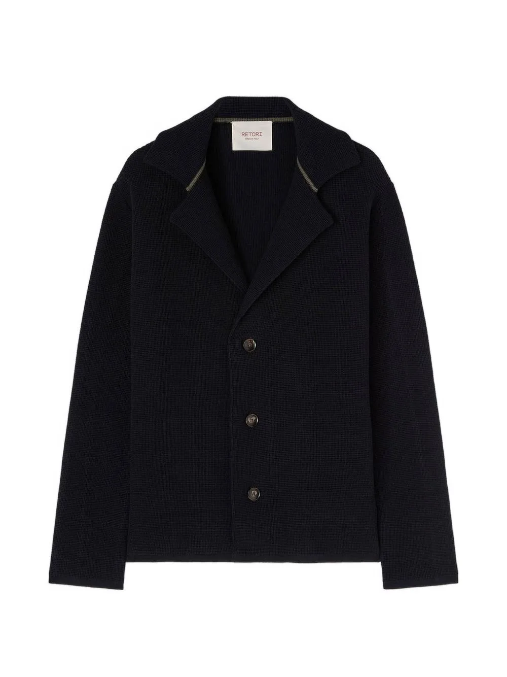 Single-Breasted Blazer by RETORI