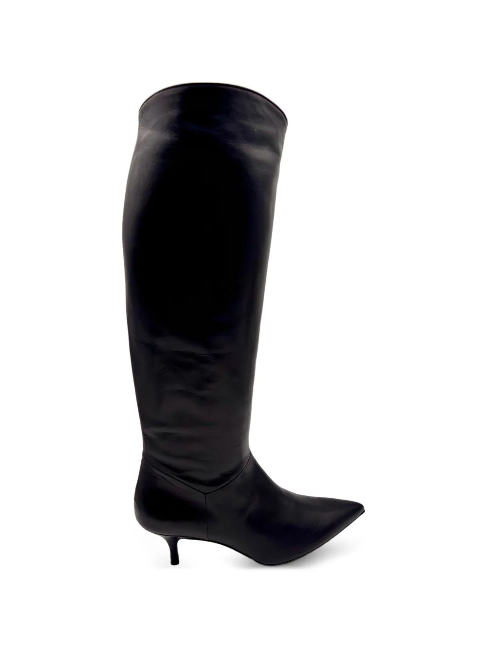 Pointed-Toe Boots by GUGLIELMO ROTTA