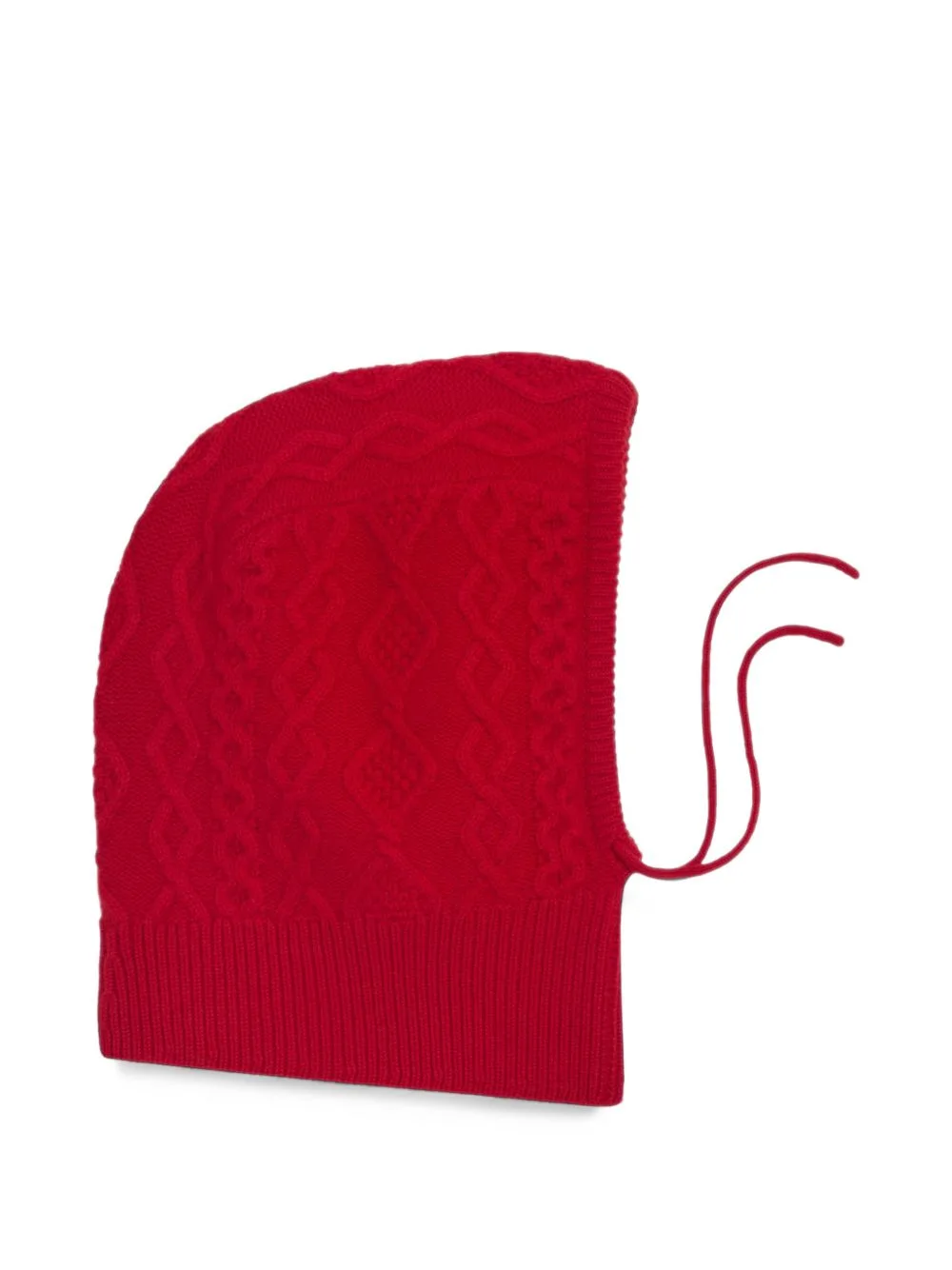 Cable-Knit Cashmere Balaclava by BOMPARD