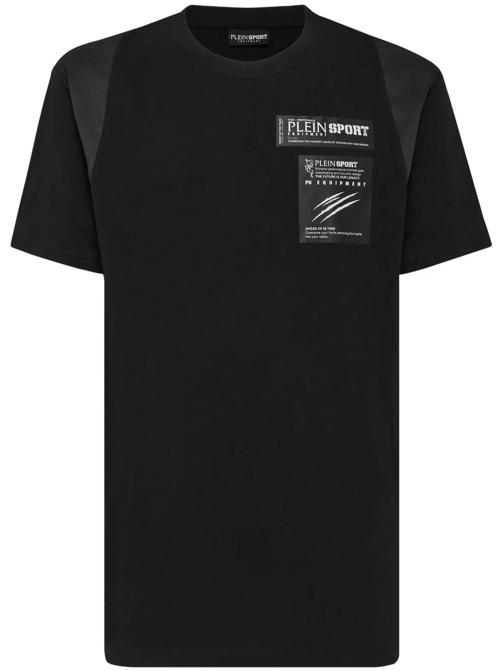 Logo-Print Cotton T-Shirt by Plein Sport