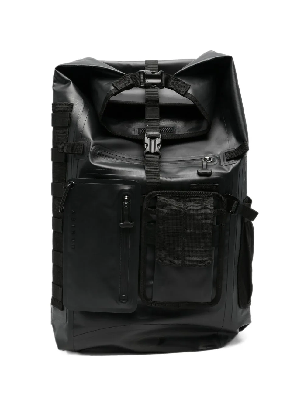 Roll-Top Buckled Backpack by Oakley