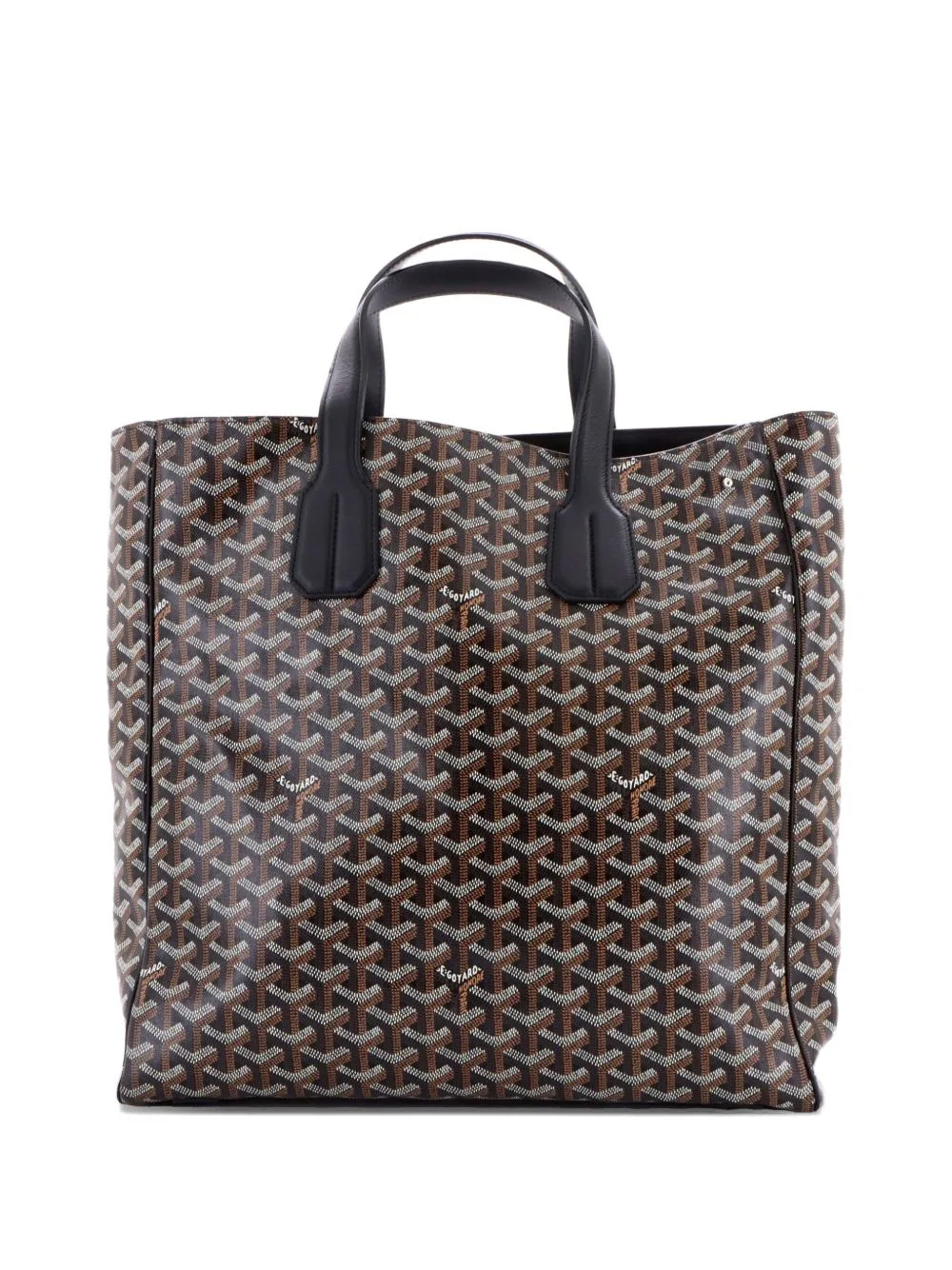 Voltaire III Coated Canvas Tote Bag by Goyard Pre-Owned