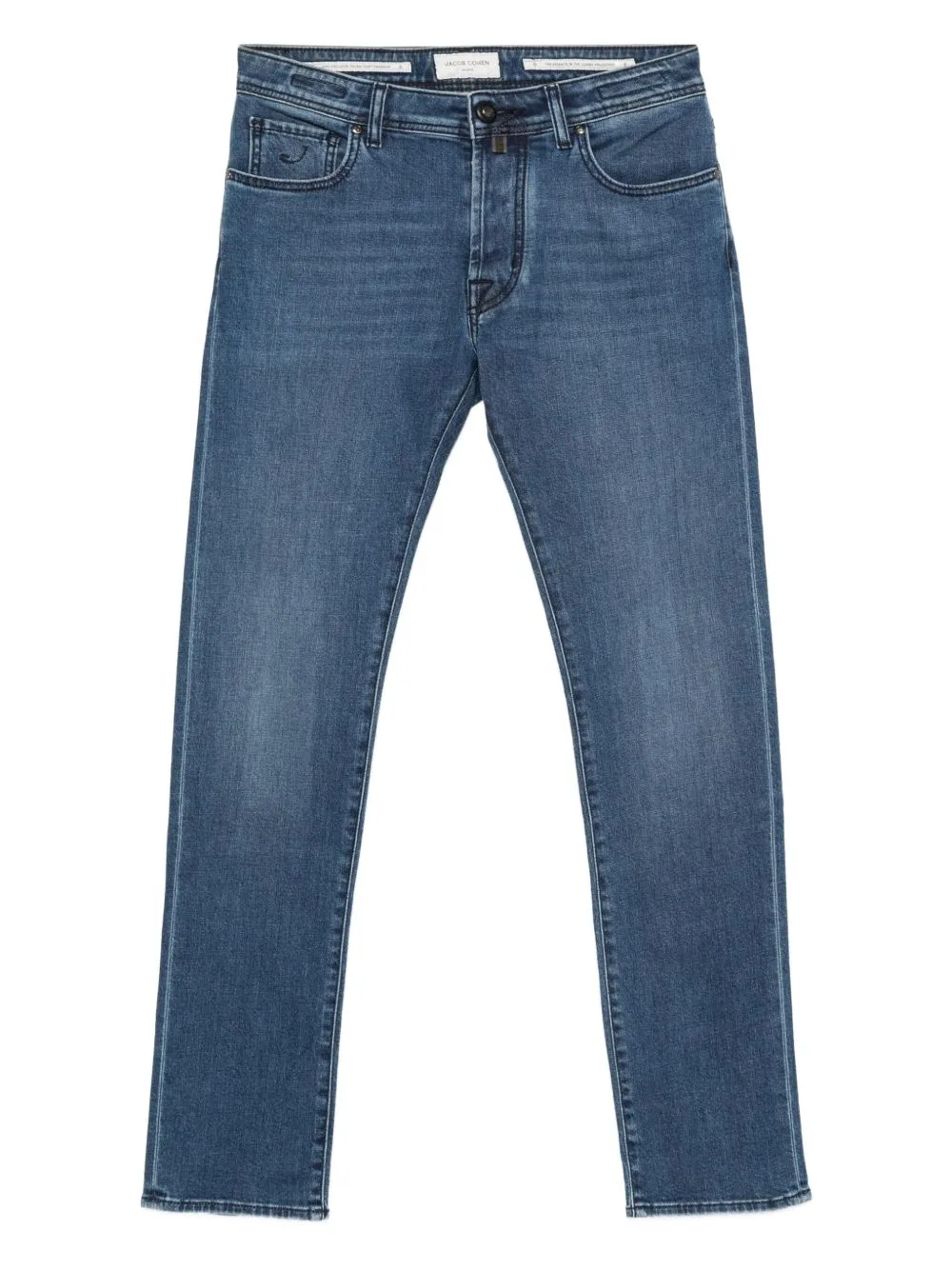 Five-Pocket Cotton-Blend Jeans by Jacob Cohën