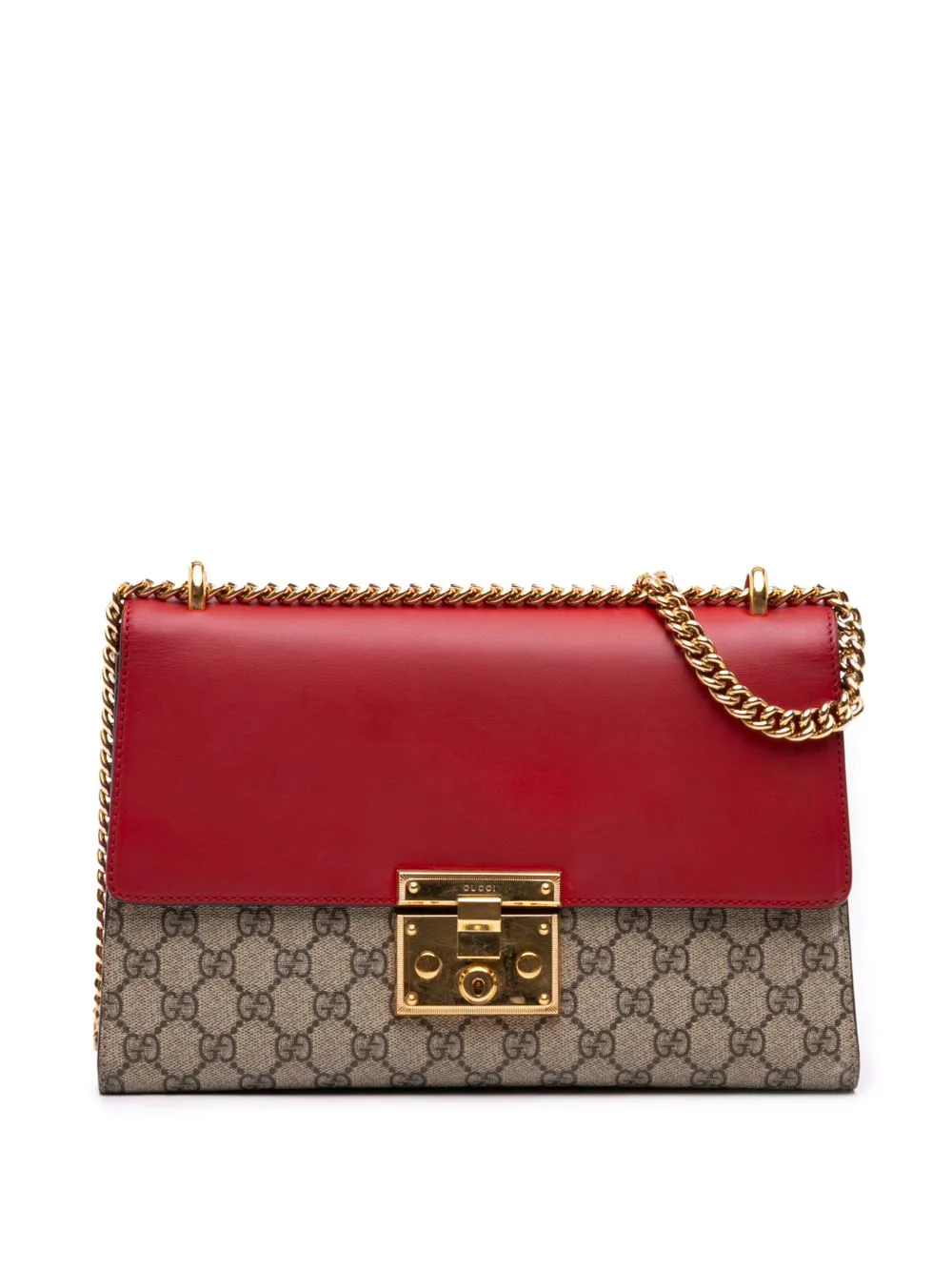 2016-2026 Medium GG Supreme Padlock Shoulder Bag