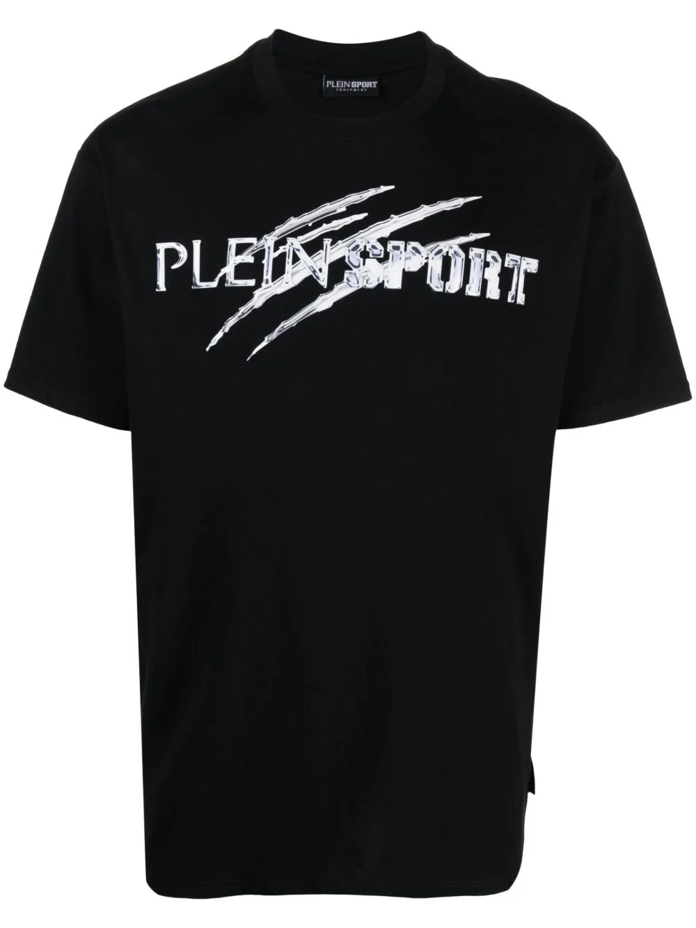 Graphic-Print Cotton T-Shirt by Plein Sport