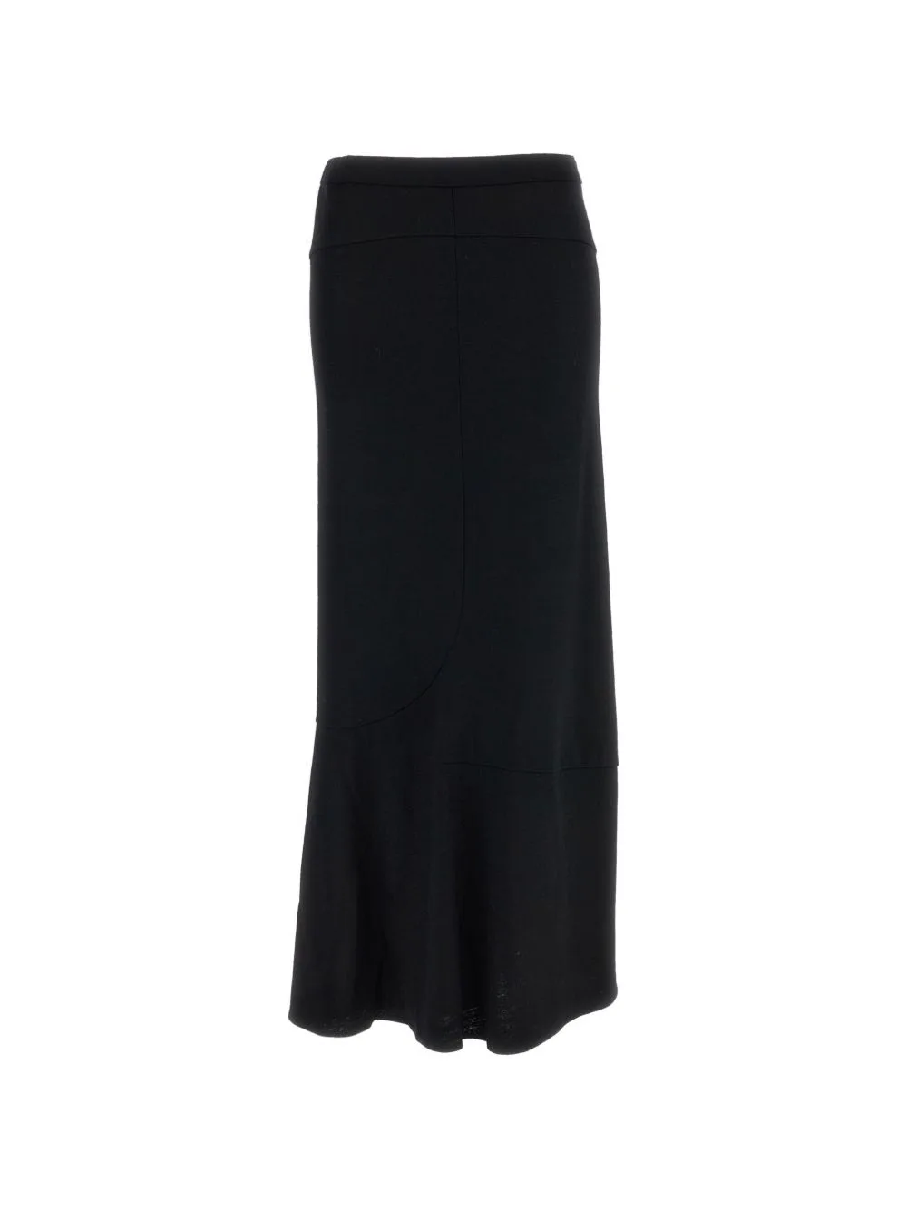 Panelled Asymmetric Midi Skirt by Junya Watanabe