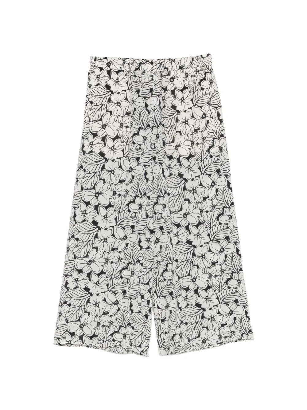 Nirvana Floral-Pattern Trousers by Weekend Max Mara
